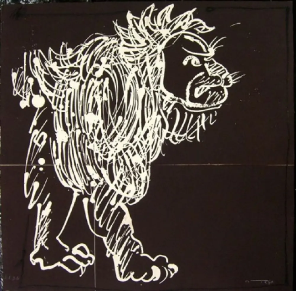 Radierung Ortega - LEONE