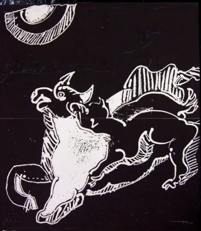 Radierung Ortega - PERROS