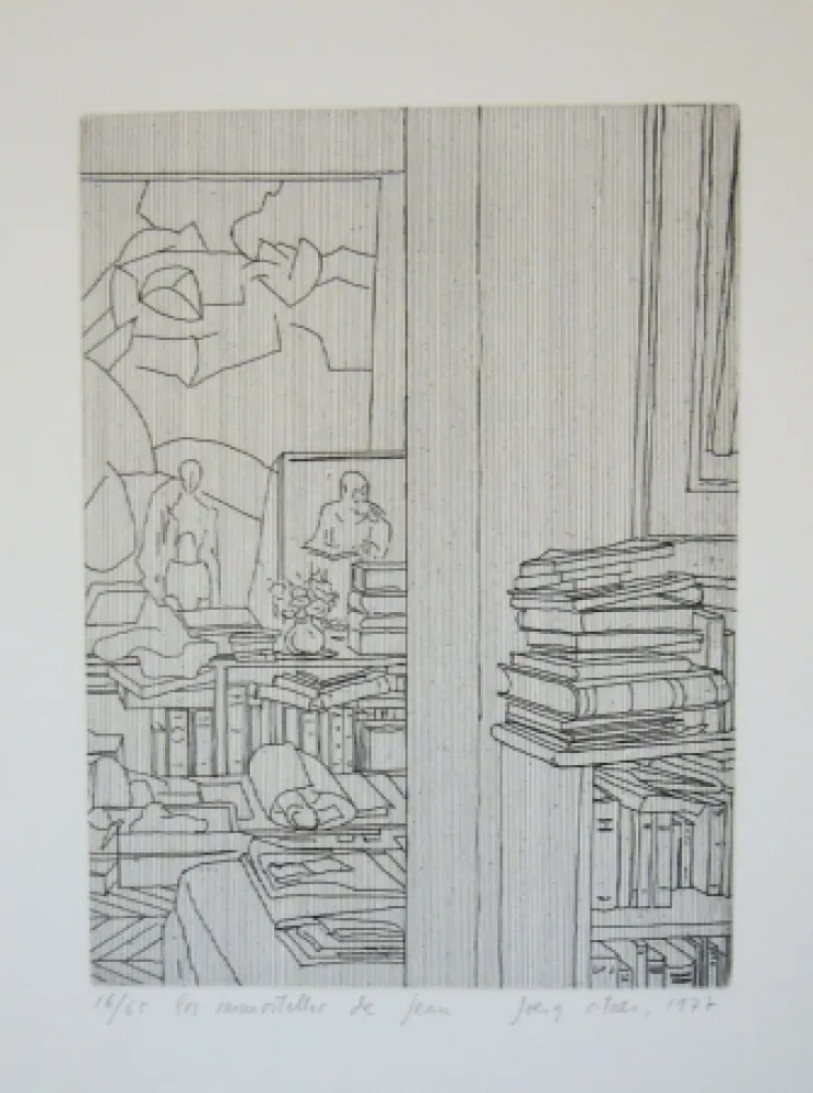 Stich Ortner - Les immortelles de Jean 