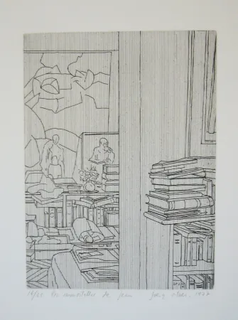 Stich Ortner - Les immortelles de Jean 