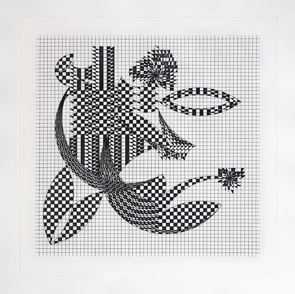 Radierung Und Aquatinta Ossa - Para perderse 2