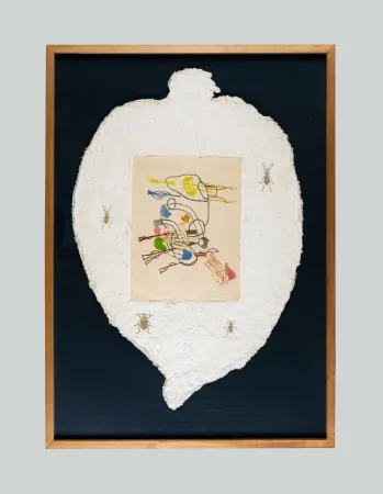 Radierung Und Aquatinta Paladino - Carte siciliane