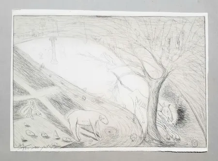 Stich Paladino - Il lupo e l'agnello