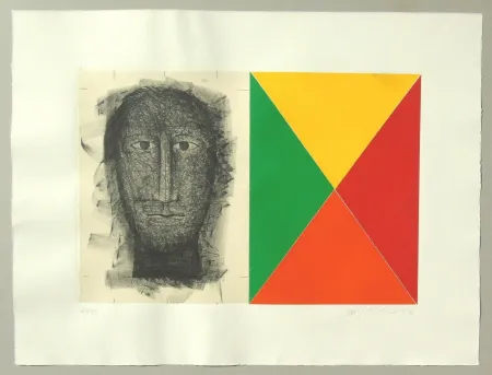 Holzschnitt Paladino - Per un'arte poetica