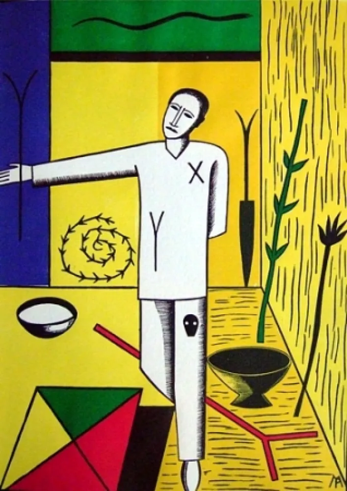 Illustriertes Buch Paladino - Philobiblon