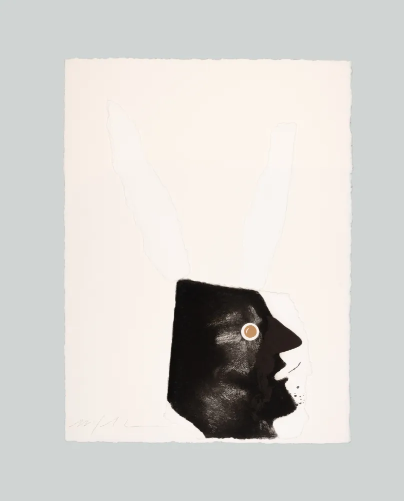 Siebdruck Paladino - Pinocchio