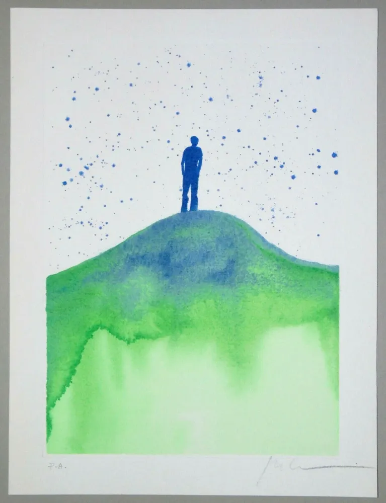 Siebdruck Paladino - Premio Sila