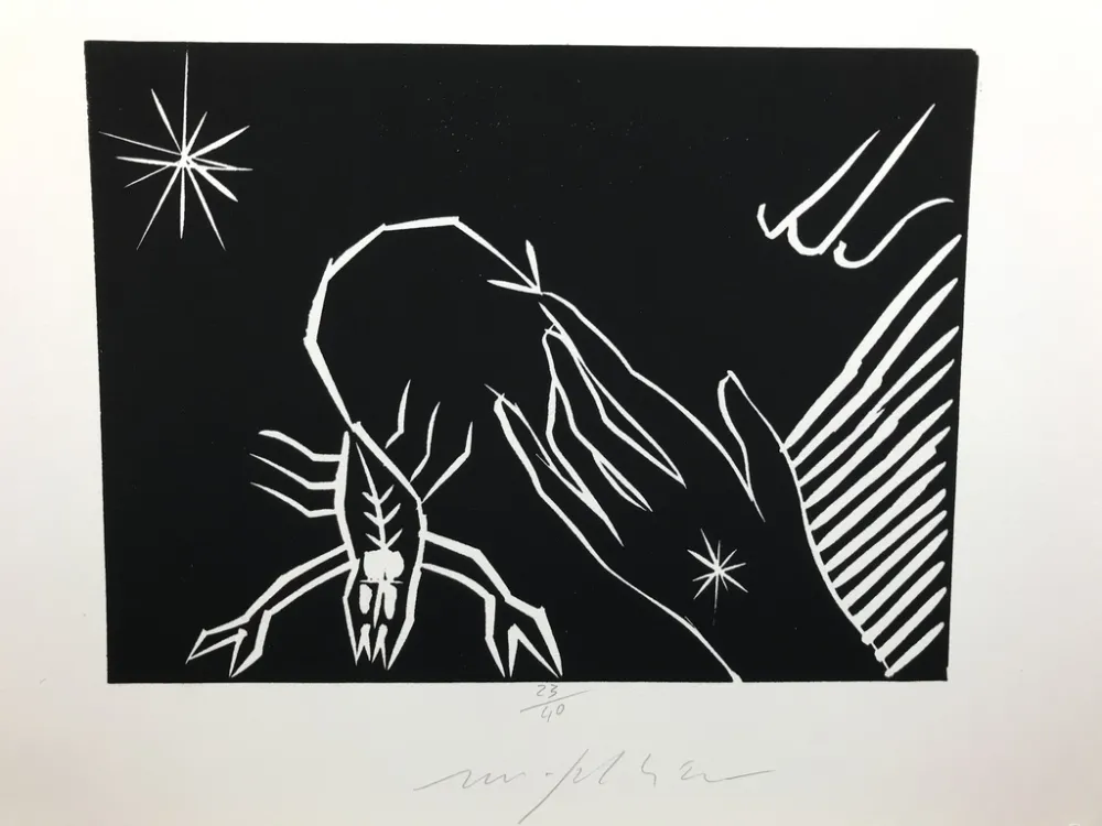 Stich Paladino - Scorpione