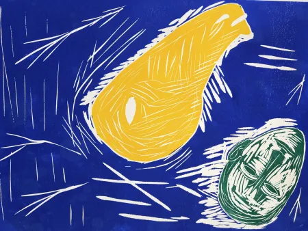 Holzschnitt Paladino - Senza titolo