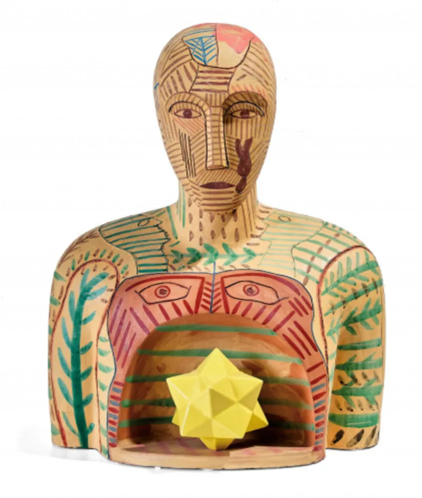 Keramik Paladino - Senza titolo