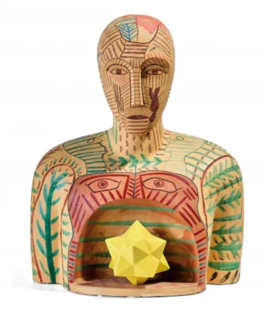 Keramik Paladino - Senza titolo