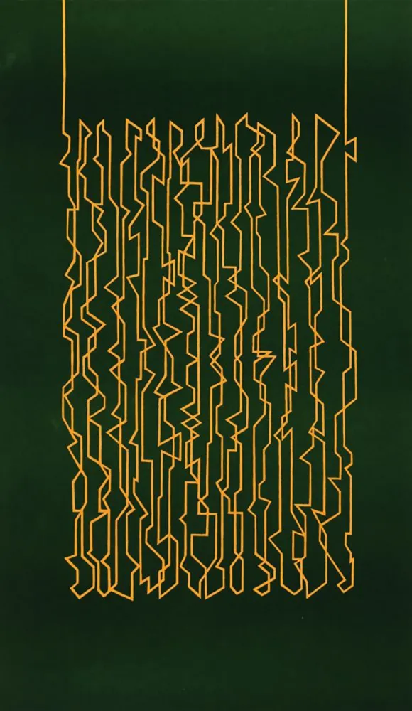 Lithographie Palazuelo - 