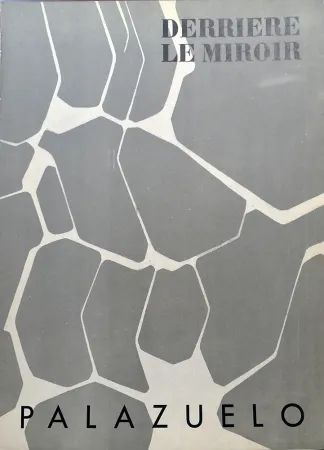 Illustriertes Buch Palazuelo - Derrière le Miroir n. 104