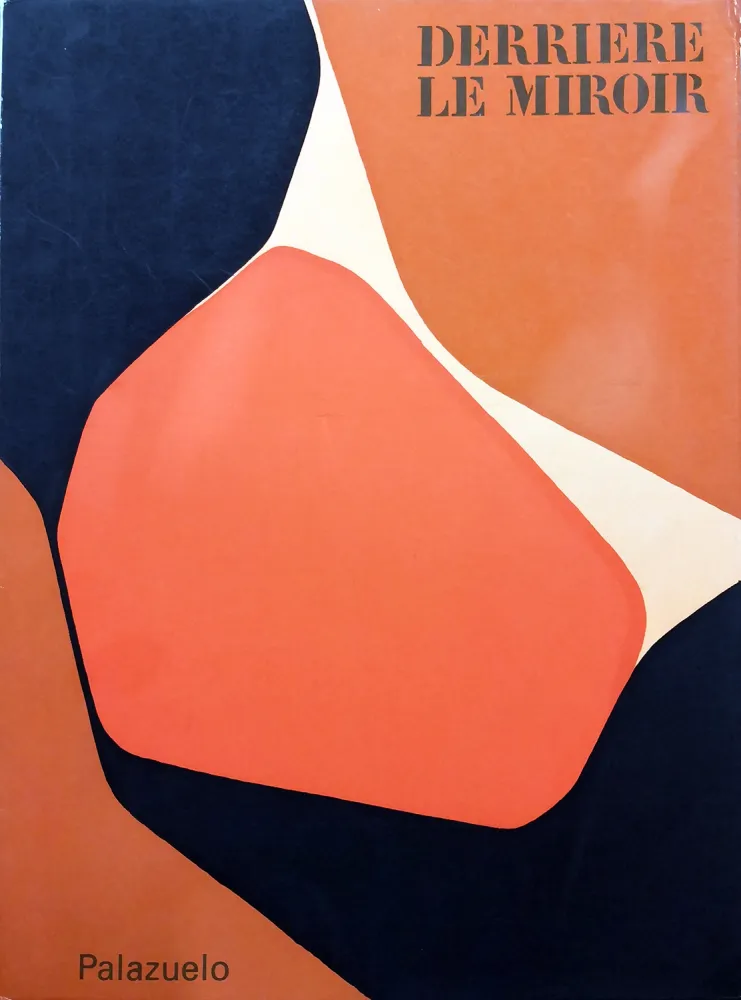Illustriertes Buch Palazuelo - Derrière le Miroir n. 137