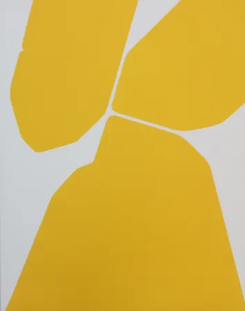 Radierung Und Aquatinta Palazuelo - GOTICA I. Variation. Eau-forte signée (1972)