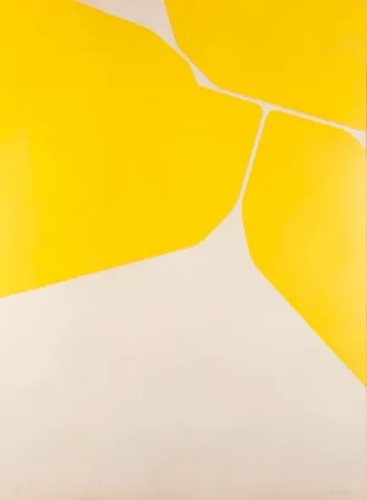 Aquatinta Palazuelo - Gótica II