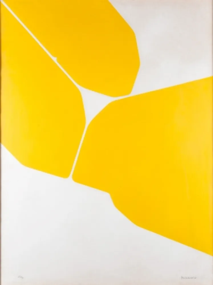 Aquatinta Palazuelo - Gótica III