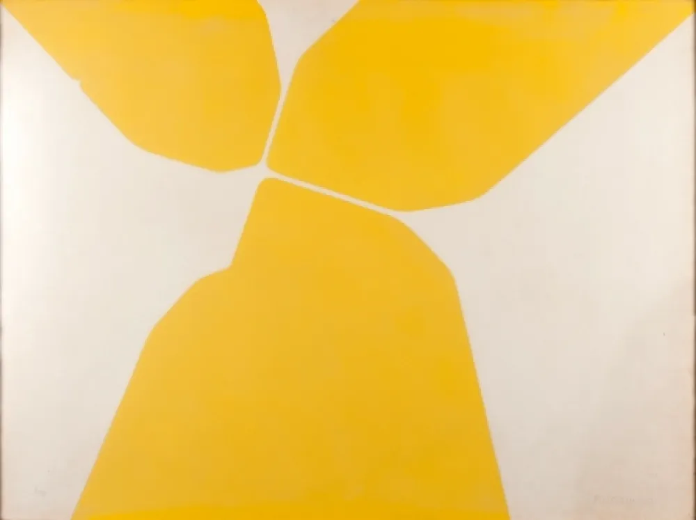 Aquatinta Palazuelo - Gótica IV