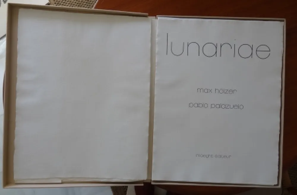 Aquatinta Palazuelo - Lunariae