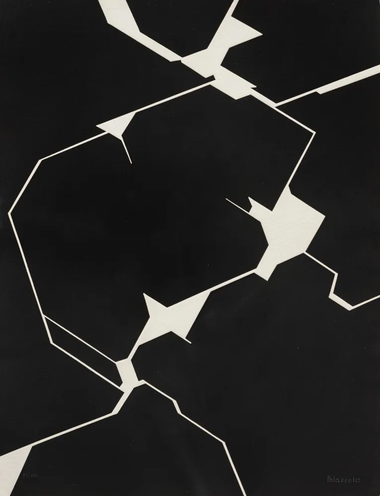 Aquatinta Palazuelo - Lunariae I