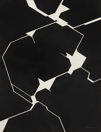 Aquatinta Palazuelo - Lunariae I