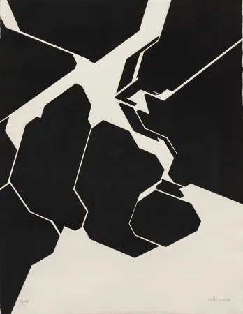 Aquatinta Palazuelo - Lunariae VII