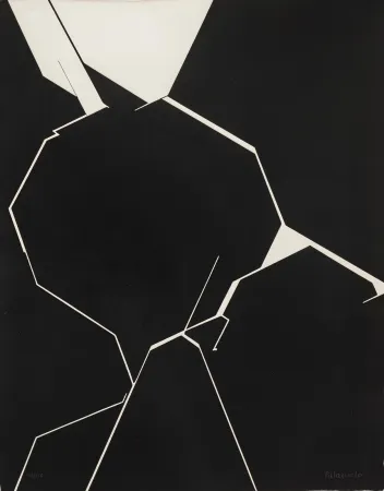 Aquatinta Palazuelo - Lunariae VIII