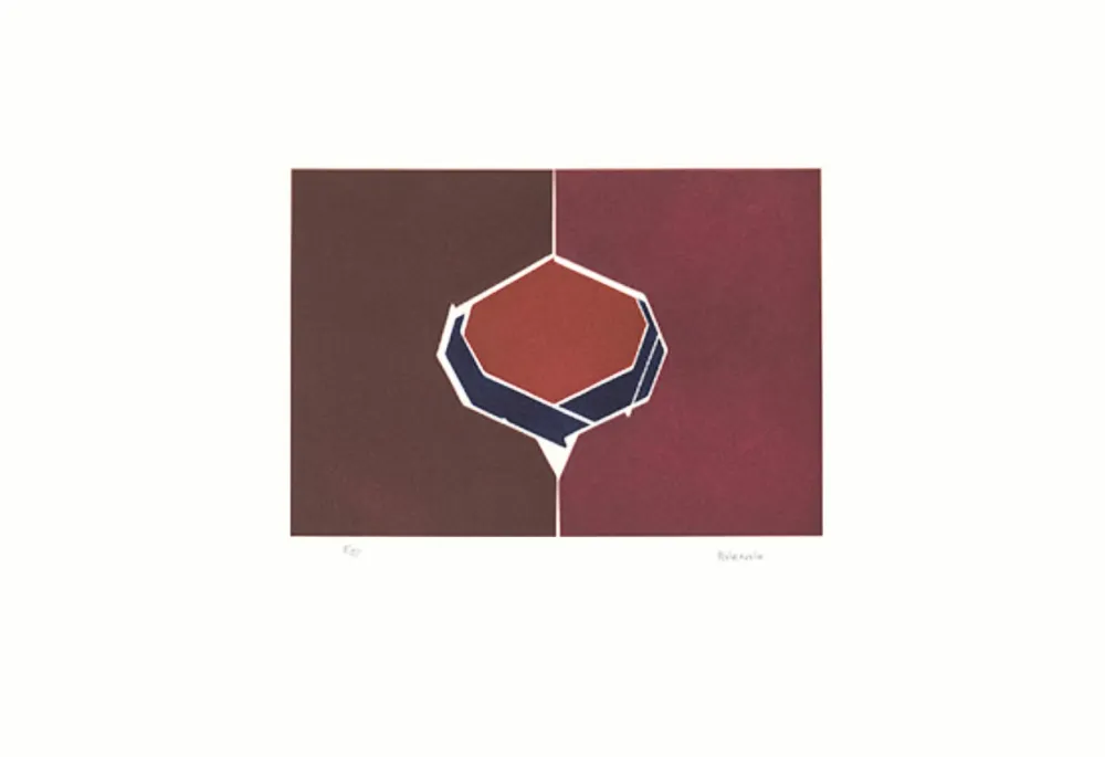 Aquatinta Palazuelo - Oin I