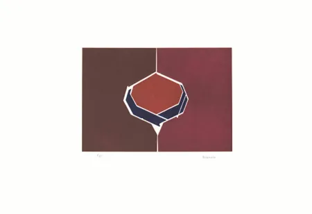 Aquatinta Palazuelo - Oin I