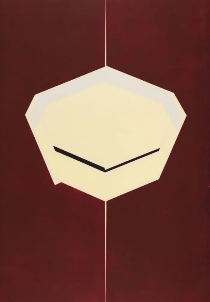 Aquatinta Palazuelo - Oin II