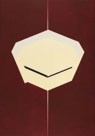 Aquatinta Palazuelo - Oin II