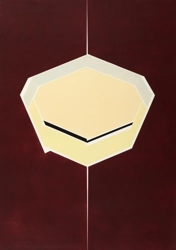 Aquatinta Palazuelo - Oin II