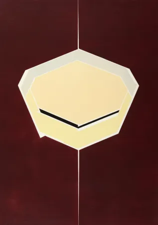 Aquatinta Palazuelo - Oin II