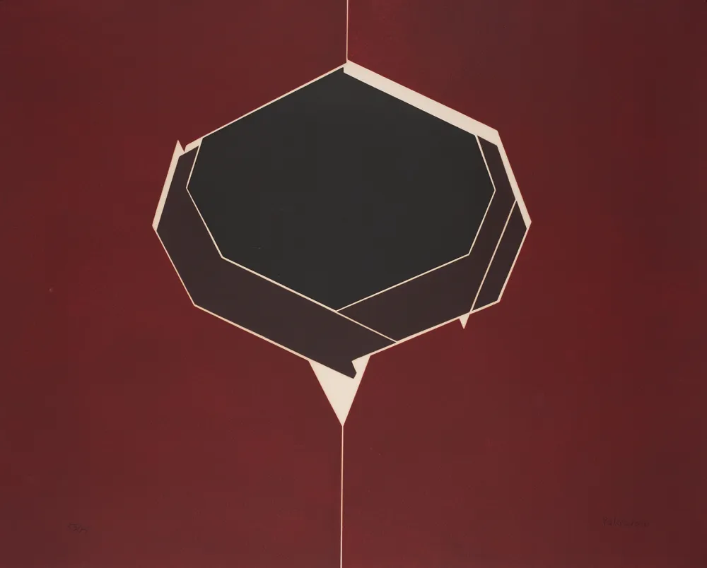 Aquatinta Palazuelo - Oin III