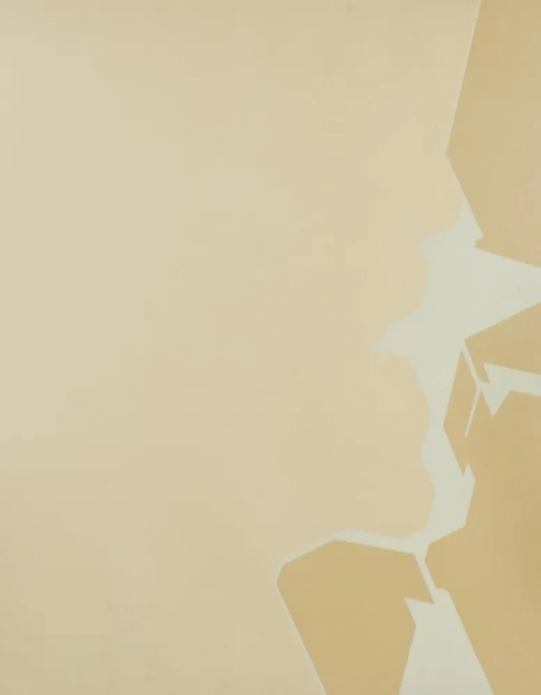 Aquatinta Palazuelo - Remontée Latérale I