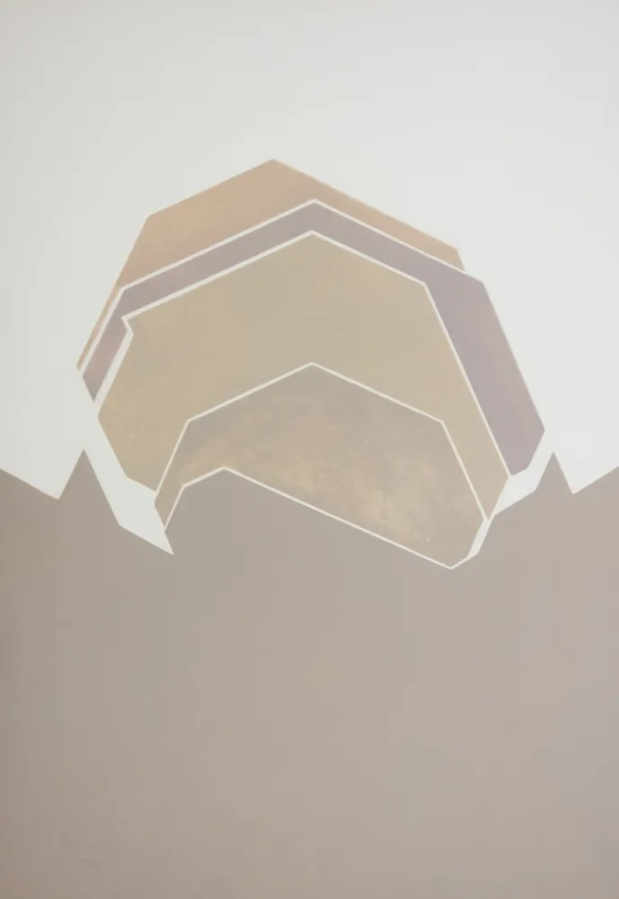 Aquatinta Palazuelo - Sigilia IX