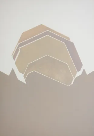 Aquatinta Palazuelo - Sigilia IX