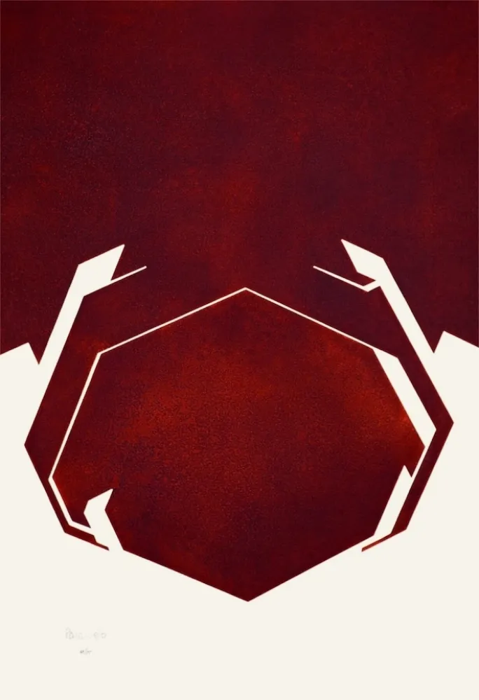 Aquatinta Palazuelo - Sigilla IV