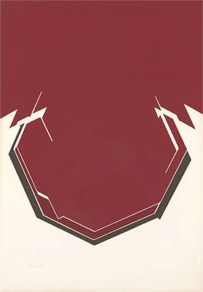 Radierung Und Aquatinta Palazuelo - SIGILLA V