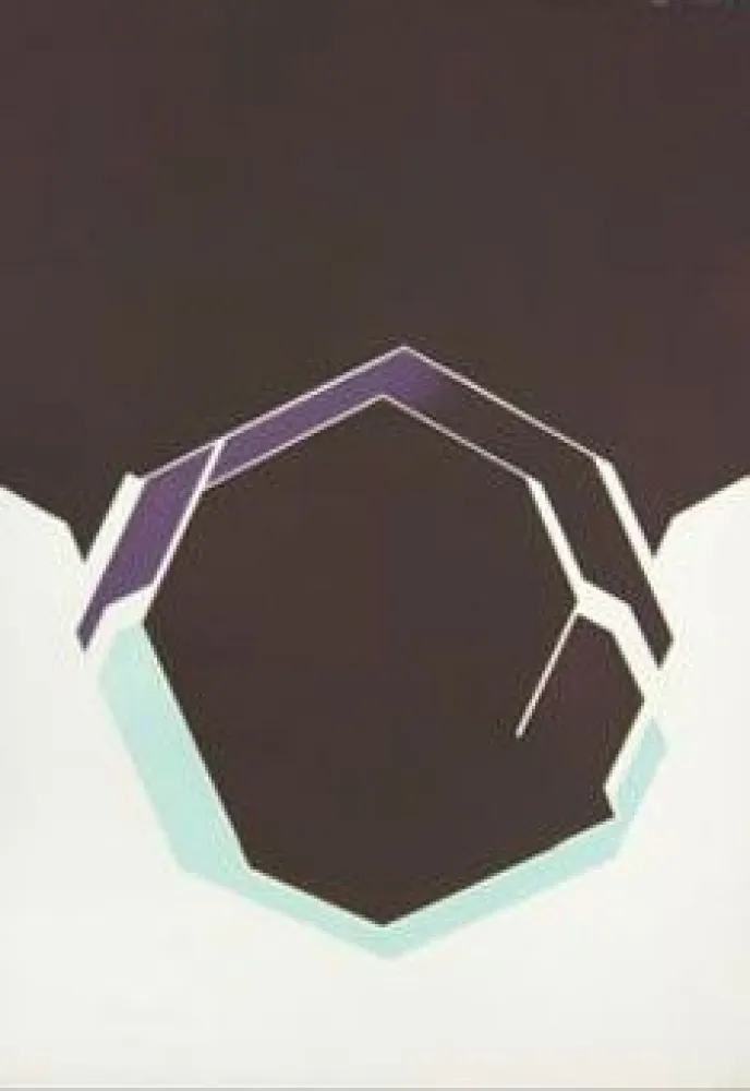 Radierung Und Aquatinta Palazuelo - Sigilla VIII