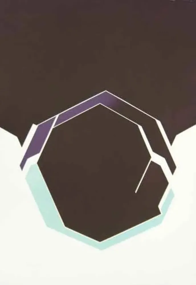 Radierung Und Aquatinta Palazuelo - Sigilla VIII