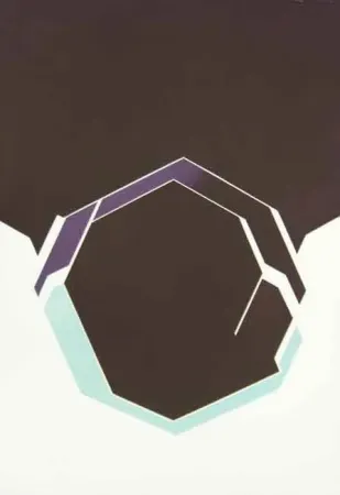 Radierung Und Aquatinta Palazuelo - Sigilla VIII