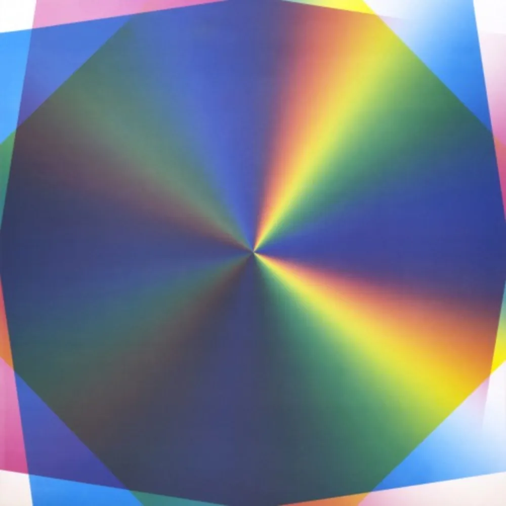 Lithographie Pantone - Substractive Variability series 2 – print 5