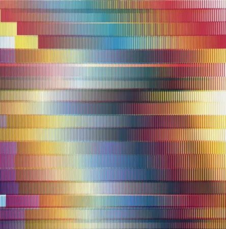 Multiple Pantone - Subtractive Variability #4