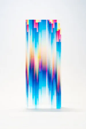 Multiple Pantone - Subtractive Variability Vitreum 3