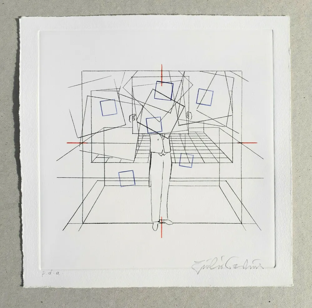 Stich Paolini - Cinque esercizi di stile (tav. A)