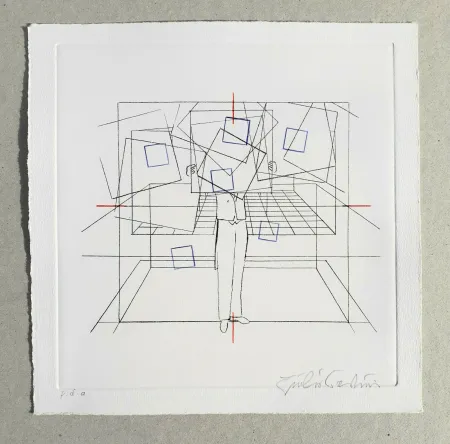 Stich Paolini - Cinque esercizi di stile (tav. A)