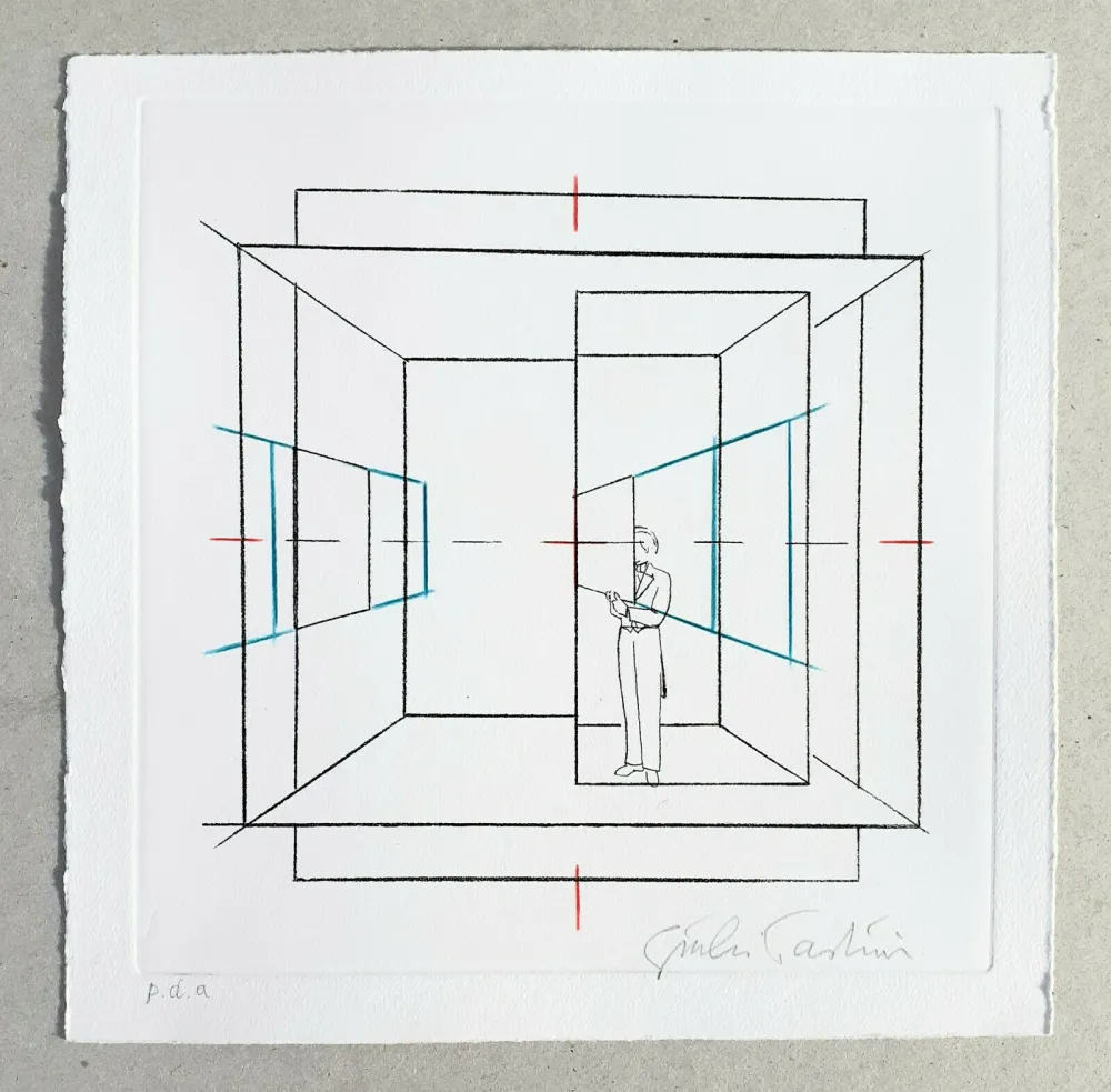 Stich Paolini - Cinque esercizi di stile (tav. B)