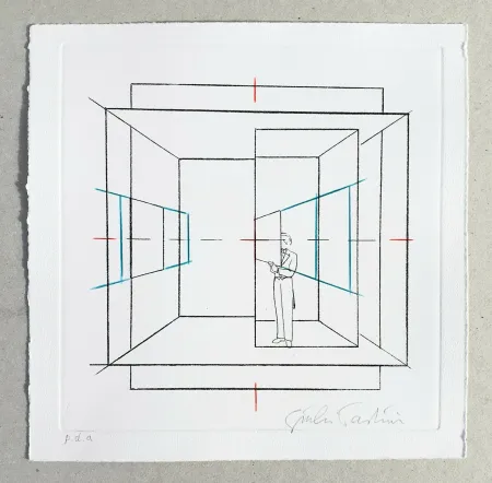 Stich Paolini - Cinque esercizi di stile (tav. B)