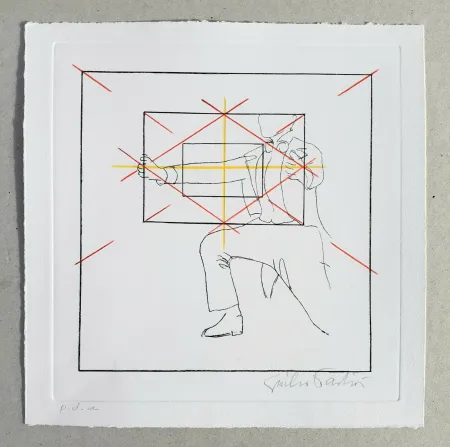 Stich Paolini - Cinque esercizi di stile (tav. E)